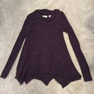 Anthropologie • sweater top